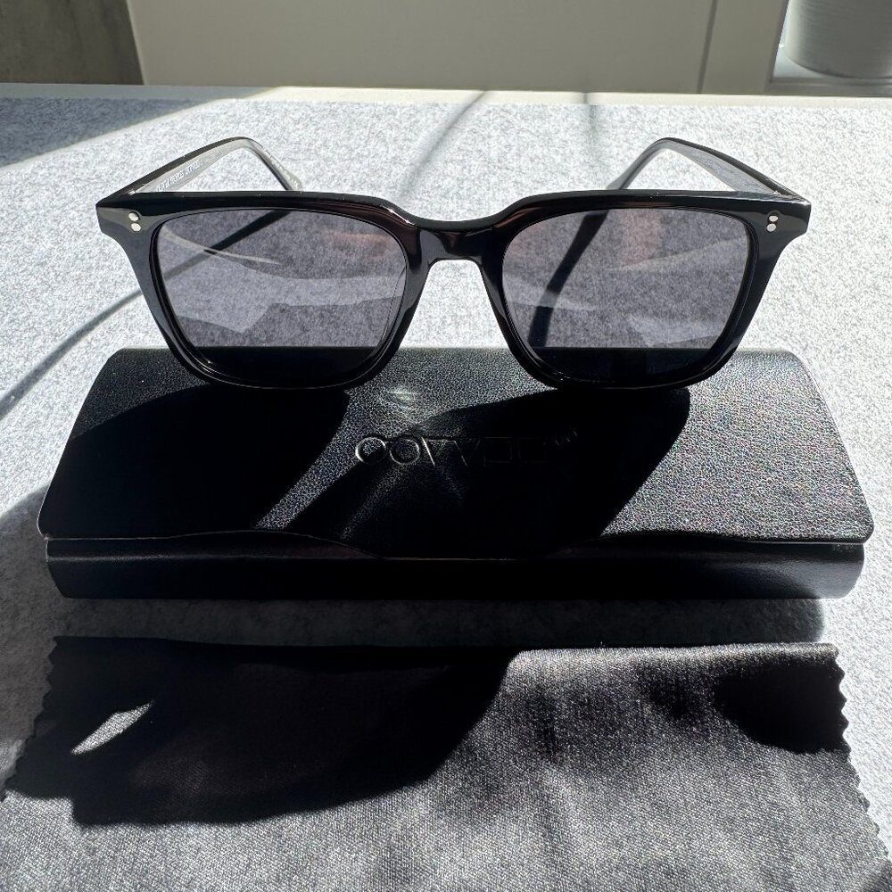 Oliver Peoples Polarized Sunglasses OV5031 NDG-P 50 19 150 Black
